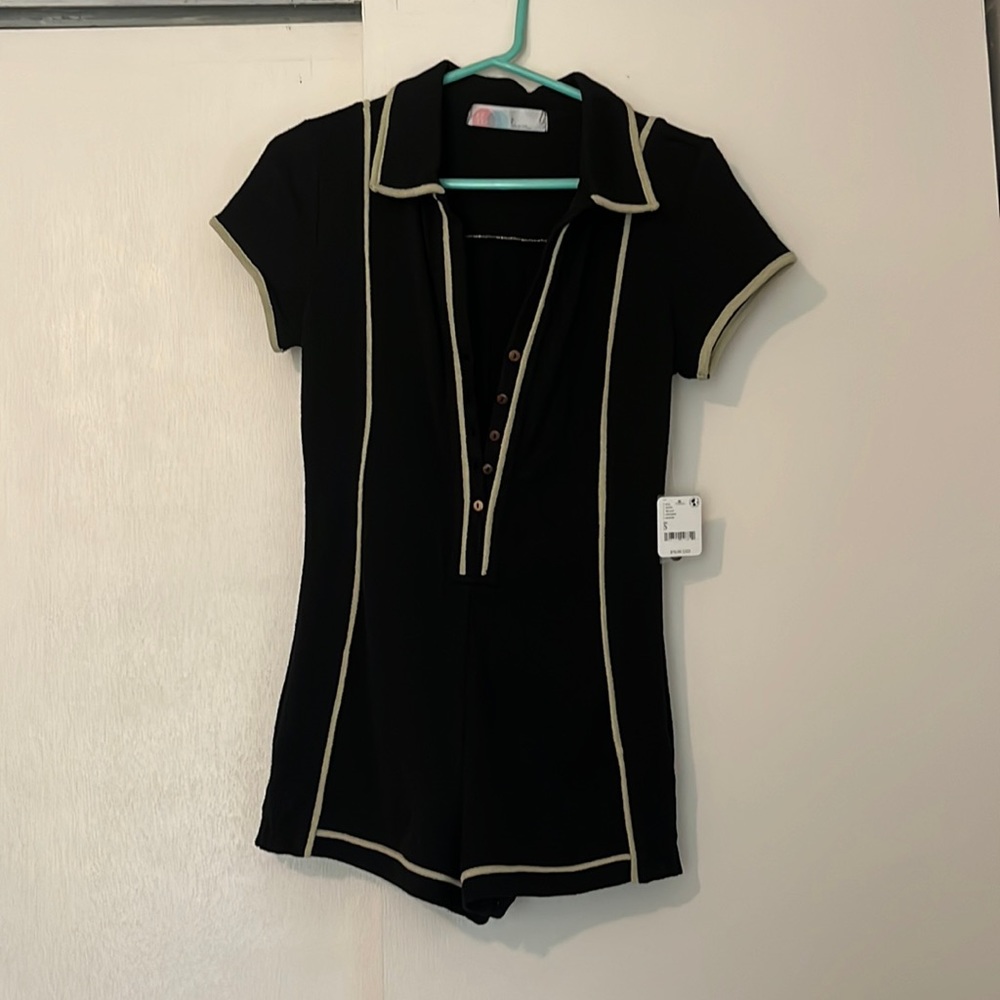 Free People beach collection romper size small